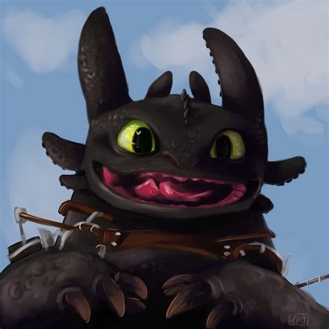 Unlock the Secret of Toothless' Adorable Smile: Learn How to Train Your Dragon's Beloved Character