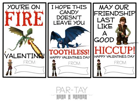 Spread Love and Fire with How to Train Your Dragon Valentine's Day Crafts