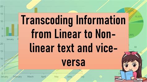 How To Transcode Linear To Nonlinear Text