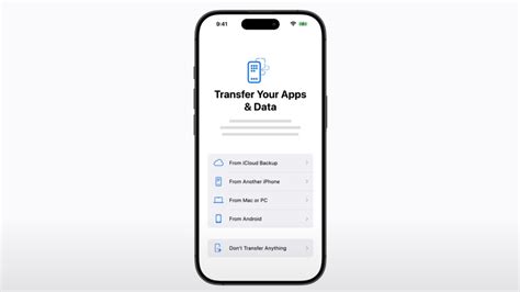 Seamless App Migration: Master the Art of Transferring Your Favorite Apps to Your New iPhone