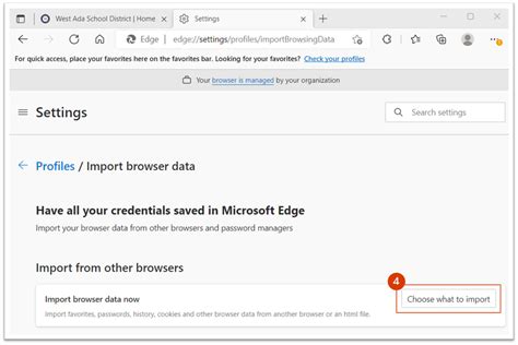 How To Transfer Bookmarks To &amp; From Microsoft Edge