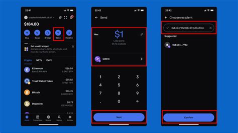 How To Transfer Crypto From Coinbase To Trust Wallet