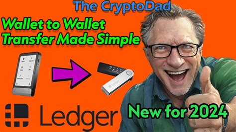 How To Transfer Crypto To Ledger