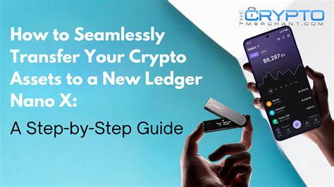 How To Transfer Crypto To Ledger Nano X