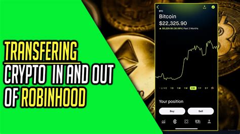 How To Transfer Crypto To Robinhood
