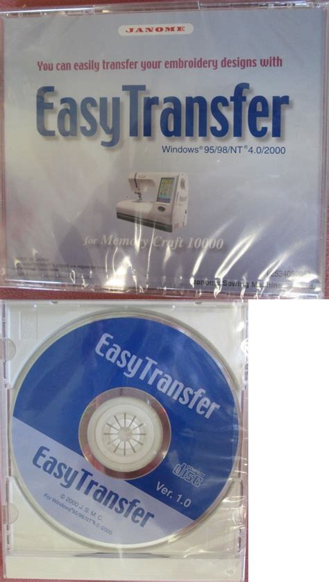 How To Transfer Embroidery Designs From Computer To Janome Machine