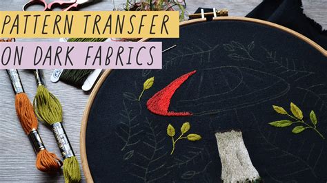 How To Transfer Hand Embroidery Pattern