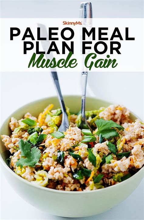 How To Transition To A Paleo Diet Plan For Muscle Gain