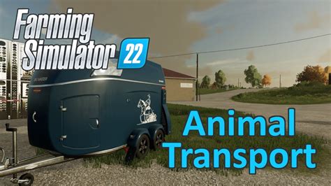 How To Transport Animals On Farming Simulator 2013