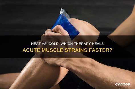 How To Treat Minor Muscle Strains With Cold Therapy