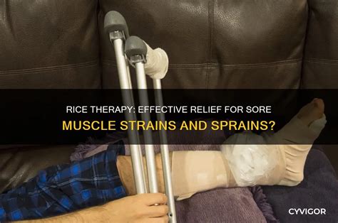 How To Treat Minor Muscle Strains With Rice Method