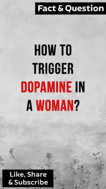 Unlocking Happiness: Secrets to Triggering Dopamine in Women