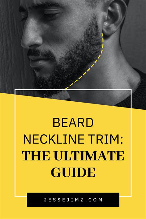 How To Trim A Beard Neck