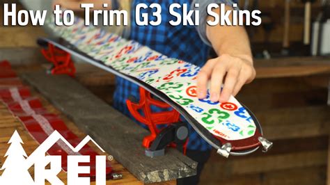 Get the Perfect Fit: A Beginner's Guide to Trimming G3 Ski Skins.