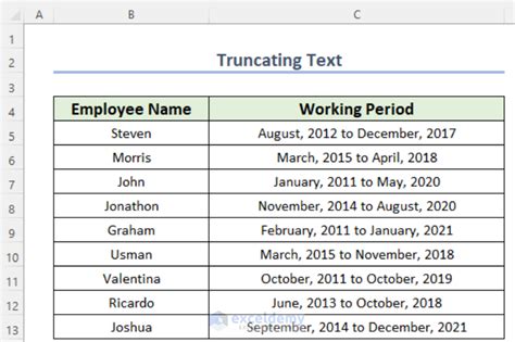 How To Truncate Text In Excel – Complete Guide & Answers 2026