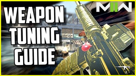 How To Tune Weapon Mw2