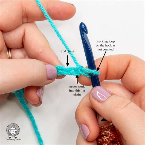 How To Turn A Crochet Chain