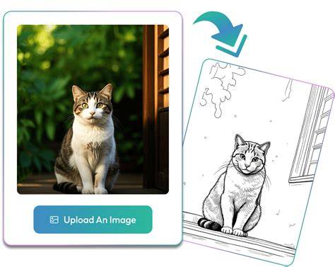 How To Turn A Picture Into A Coloring Page
