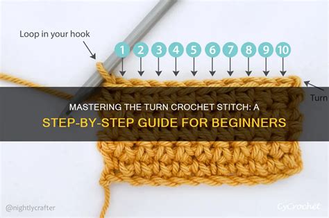 How To Turn Crochet