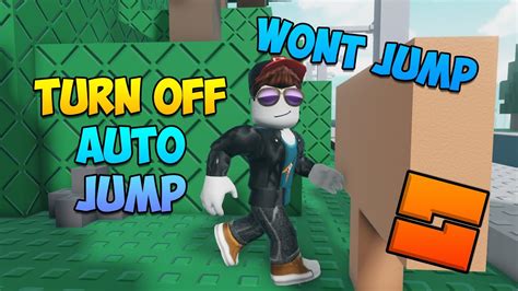 How To Turn Off Auto Jump In Roblox