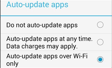 How To Turn Off Automatic Updates on Android