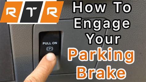 Freedom to Go: Easy Steps for Disengaging the Park Brake and Hitting the Road
