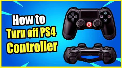 How To Turn Off Ps4 Controller