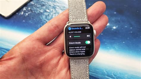 Silence Your Apple Watch: Easy Steps to Turn Off Sound