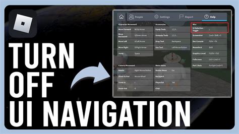 How To Turn Off Uv Navigation On Roblox