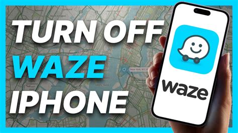 How To Turn Off Waze Application