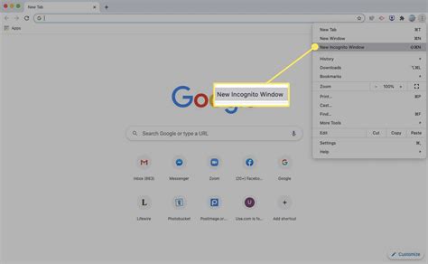 How To Turn On Incognito Mode