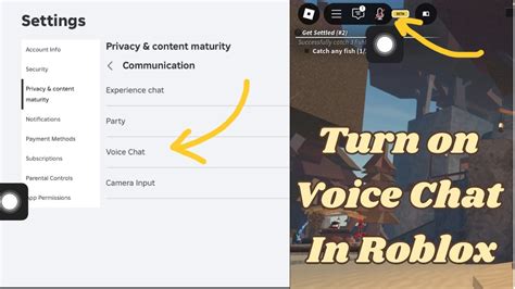 How To Turn On Voice Chat For Roblox