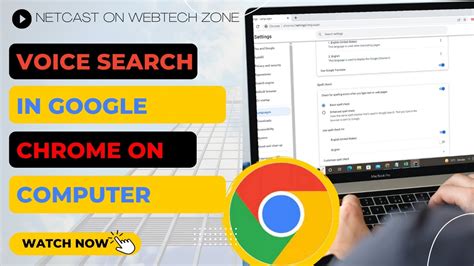 How To Turn On Voice Search In Google Chrome