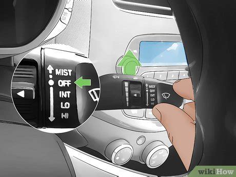 5 Easy Steps to Turn Off Windshield Wipers