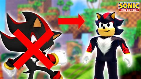 How To Turn Your Roblox Character into SHADOW THE HEDGEHOG!