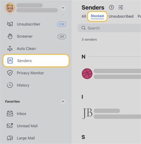 How To Unblock An Email Sender