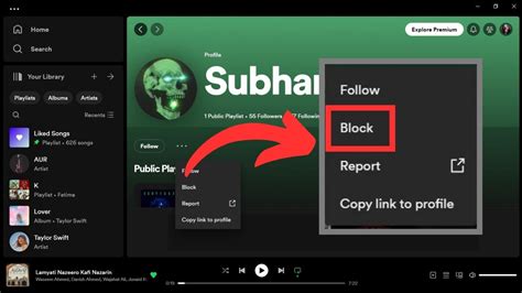 How To Unblock Someone On Spotify