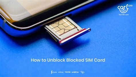 How To Unblock Your Card