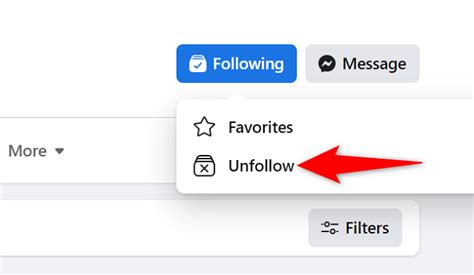 Effortlessly manage your Facebook feed: Step-by-step guide on how to unfollow on Facebook App