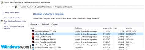 How To Uninstall After Effects on Windows PCs