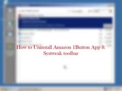Step-by-Step Guide: Uninstalling Amazon 1Button App for a Clean PC