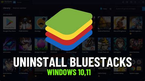 How To Uninstall BlueStacks in Windows