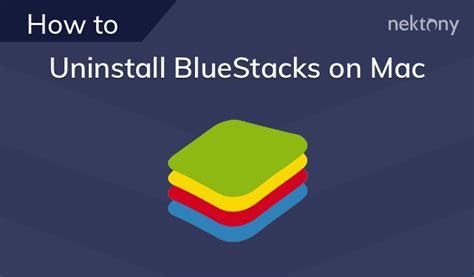 How To Uninstall BlueStacks in macOS