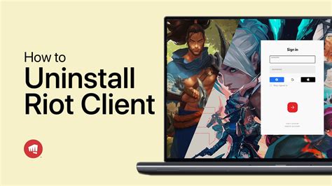 How To Uninstall Riot Client