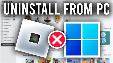 How To Uninstall Roblox On Pc