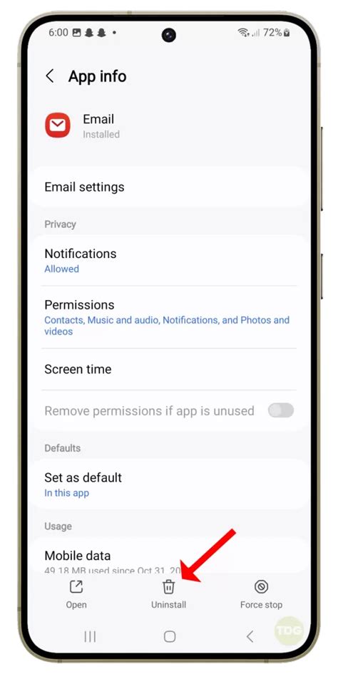 Step-by-Step Guide on Uninstalling Samsung Email App – Say Goodbye to Cluttered Inbox!