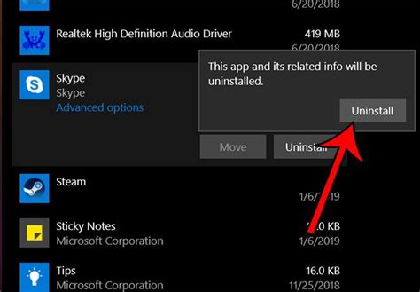 How To Uninstall Skype On a Windows 10 Computer