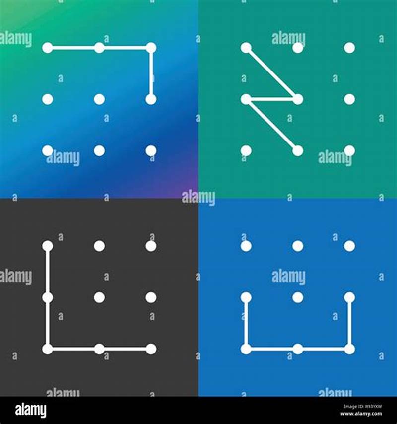 How To Unlock A Pattern Lock
