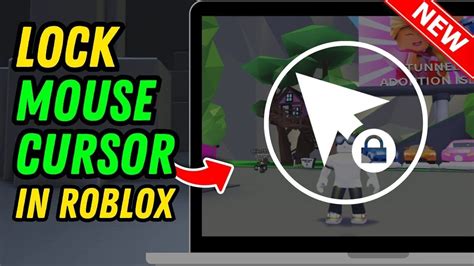 How To Unlock Cursor On Roblox