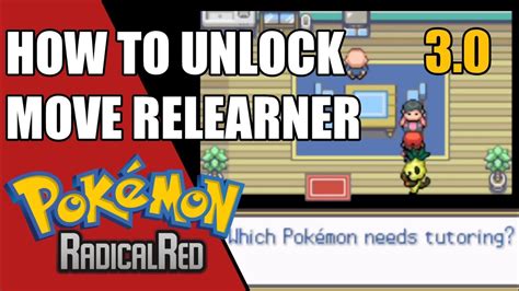 How To Unlock Move Relearner in Cerulean City - Pokémon 